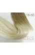 110 Gram 18" Hair Weave/Weft Colour #18/60 Beige Bonde to Light Blonde Dip Dye/Ombre (Full Head)